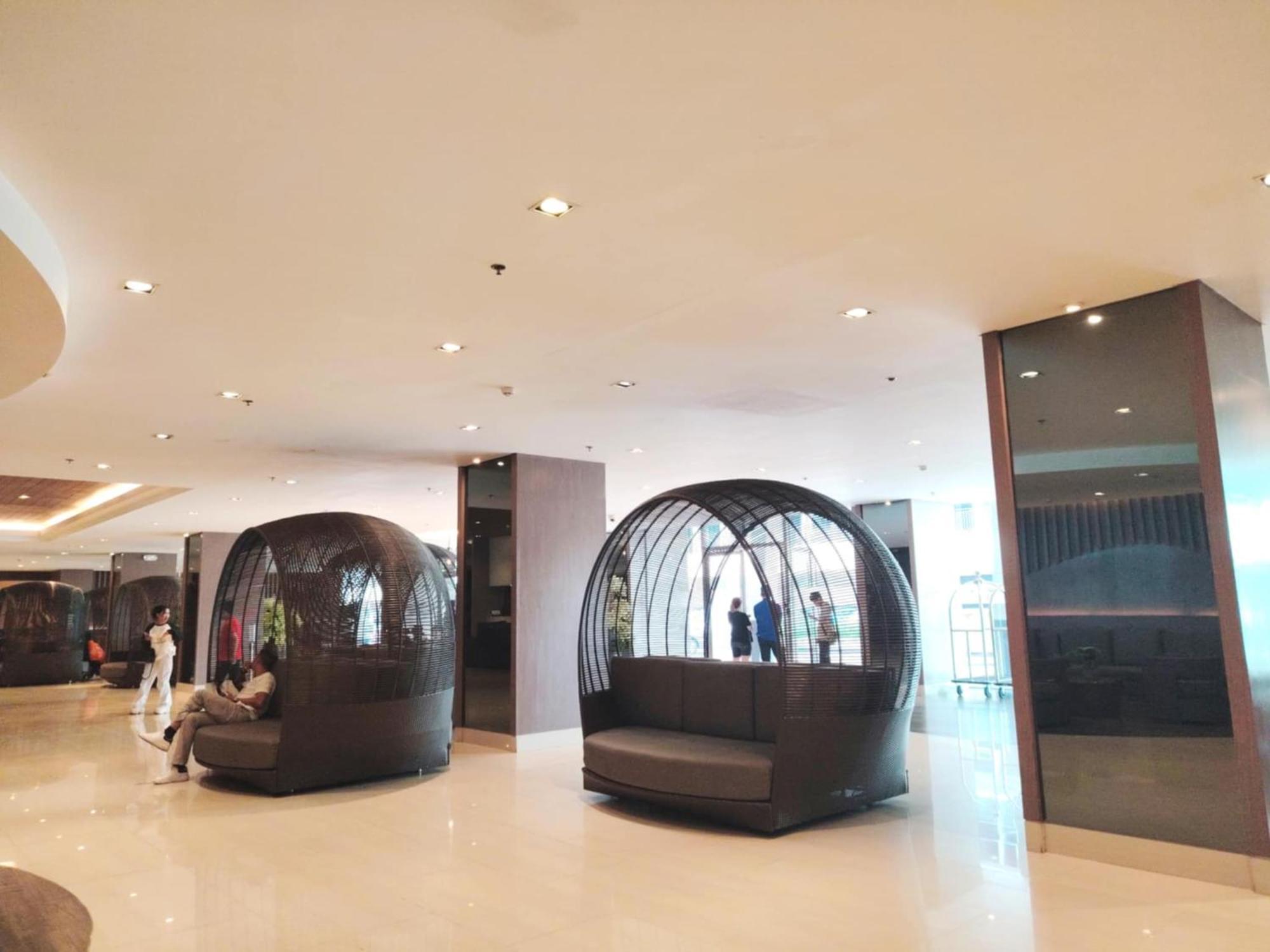 Shore One Condotel At Mall Of Asia, Philippines Pasay Bagian luar foto