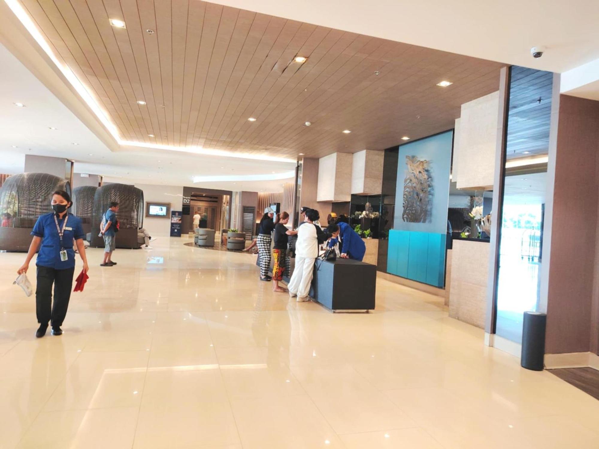 Shore One Condotel At Mall Of Asia, Philippines Pasay Bagian luar foto
