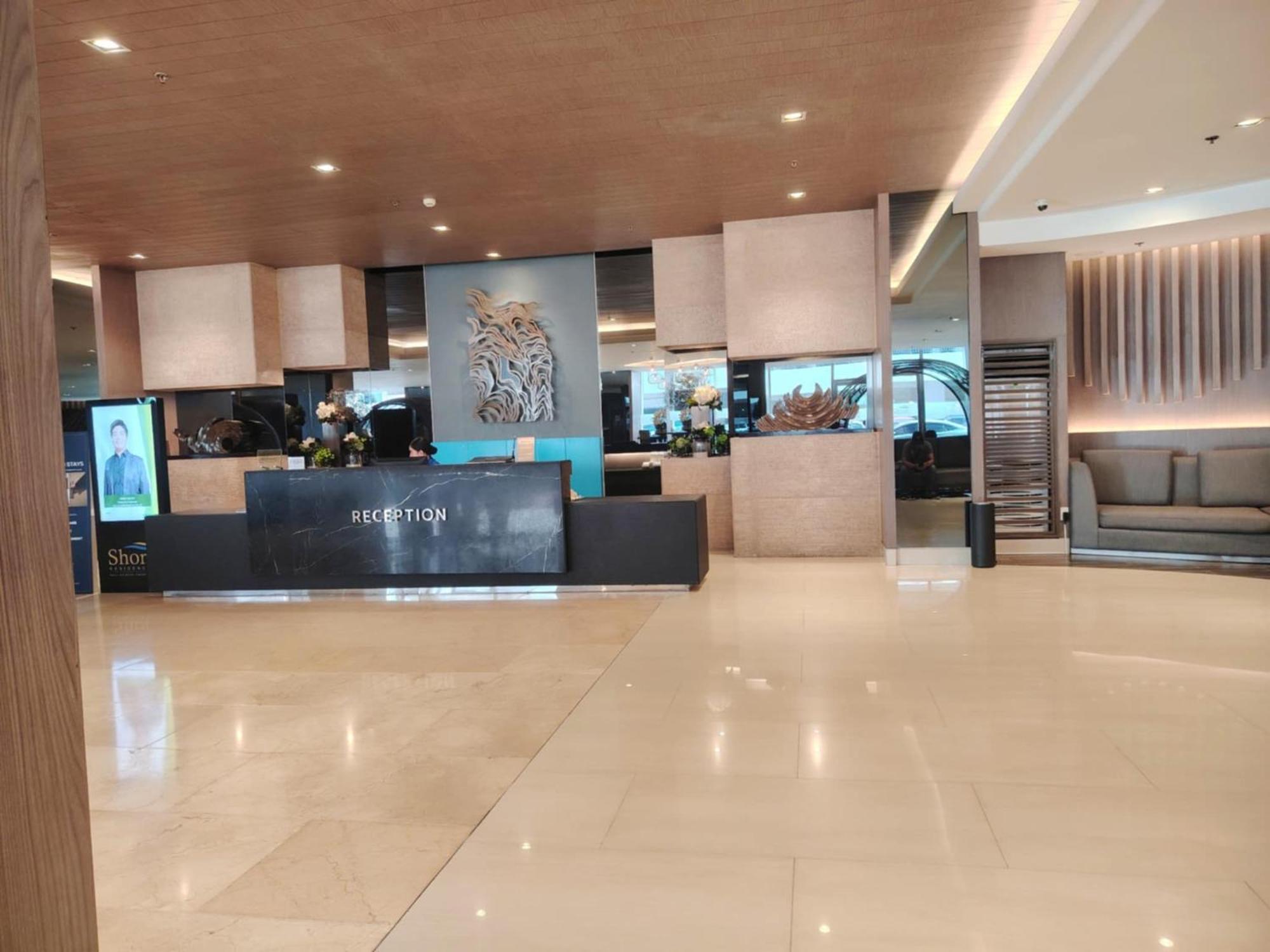 Shore One Condotel At Mall Of Asia, Philippines Pasay Bagian luar foto